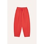 The Campamento | Red Washed Trousers Red