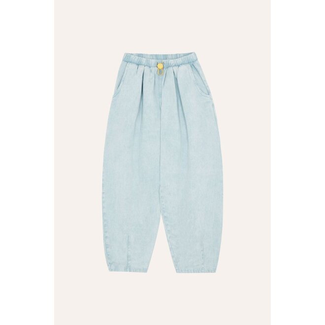 The Campamento | Light Blue Denim Trousers Light Blue