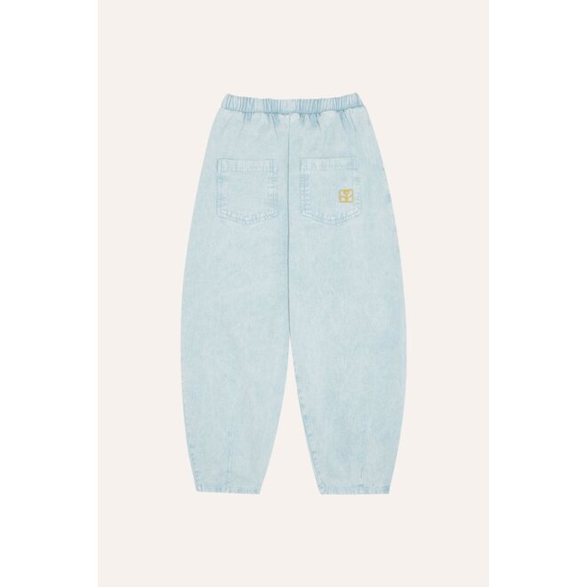 The Campamento | Light Blue Denim Trousers Light Blue