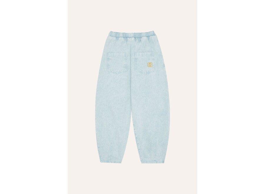 The Campamento | Light Blue Denim Trousers Light Blue