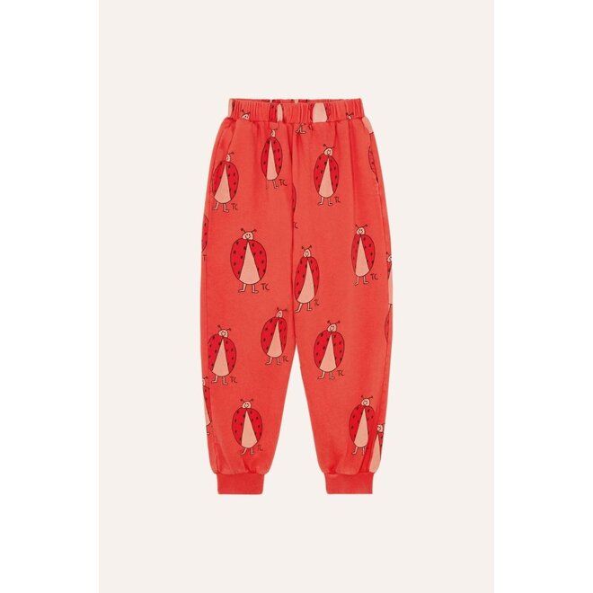 The Campamento | Ladybug Allover Washed Jogging Red