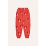 The Campamento | Ladybug Allover Washed Jogging Red