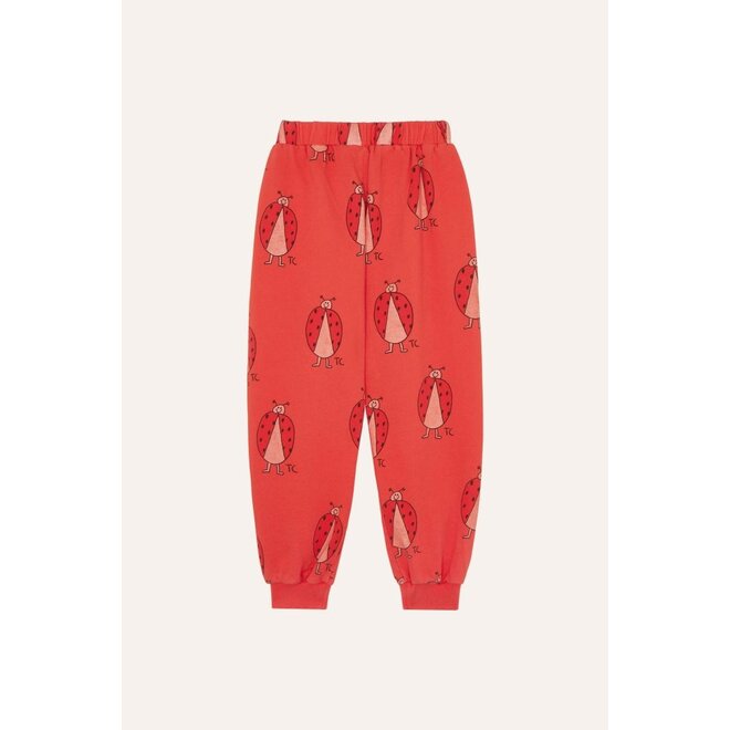 The Campamento | Ladybug Allover Washed Jogging Red