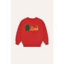 The Campamento | Reading Lion Sweatshirt Red