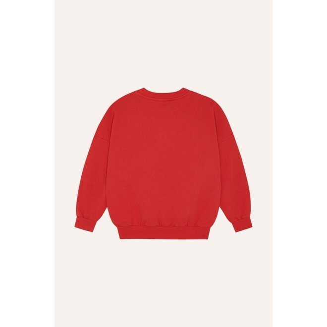 The Campamento | Reading Lion Sweatshirt Red