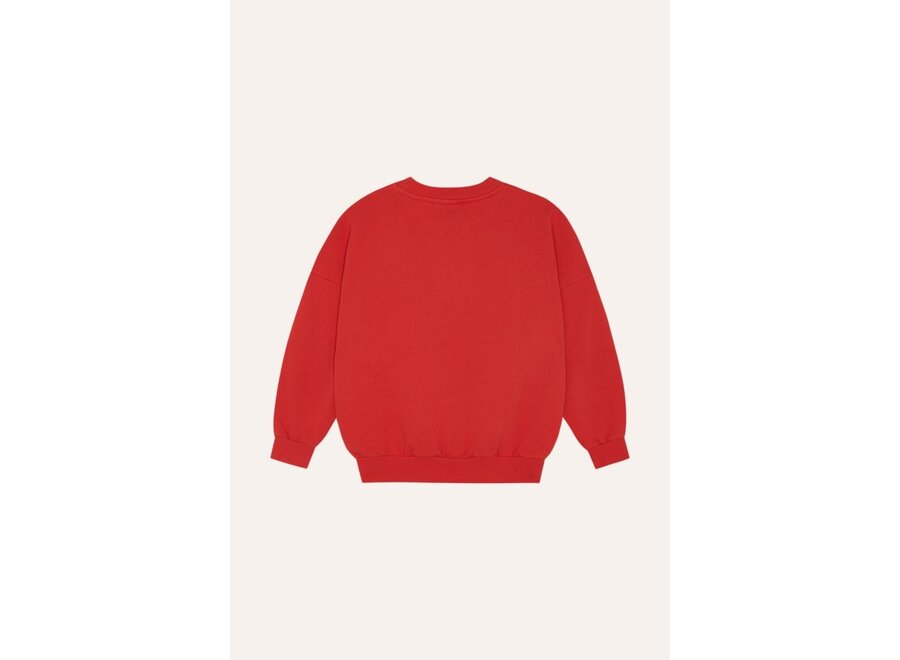 The Campamento | Reading Lion Sweatshirt Red