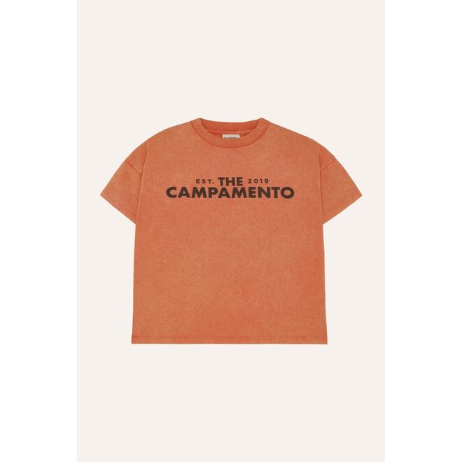 The Campamento Oversized Tshirt Red