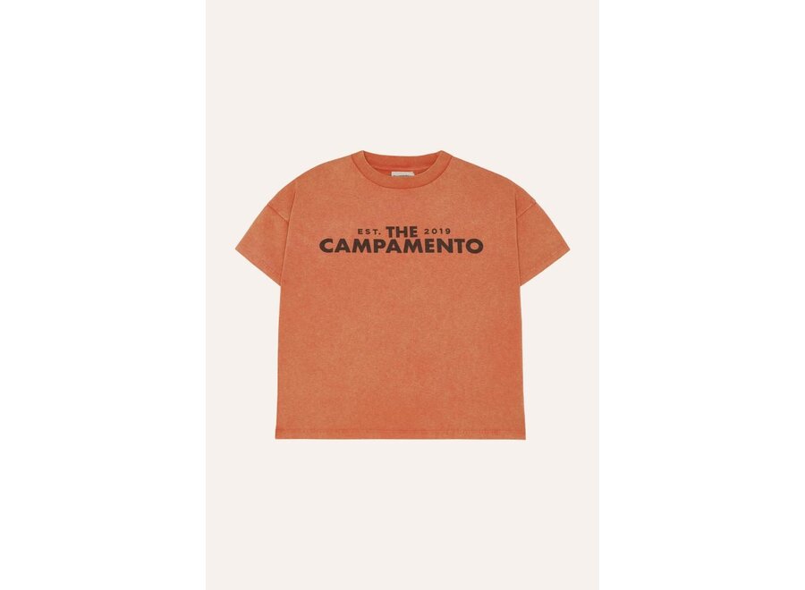 The Campamento | The Campamento Oversized Tshirt Red