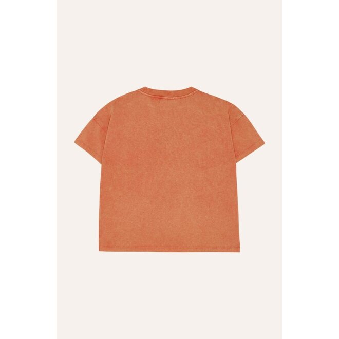 The Campamento | The Campamento Oversized Tshirt Red