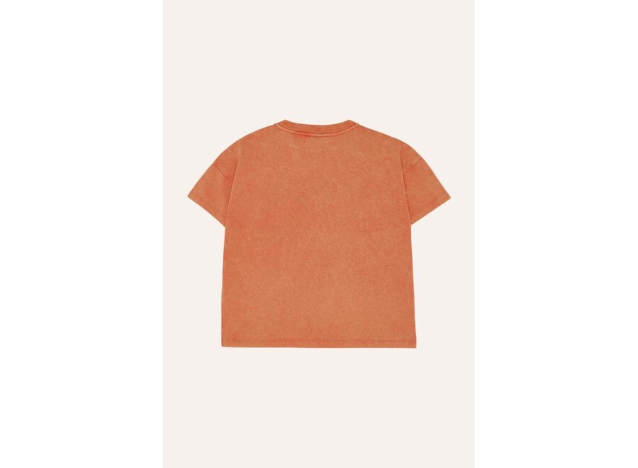 The Campamento | The Campamento Oversized Tshirt Red