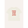 The Campamento | Artist Oversized Tshirt Ecru