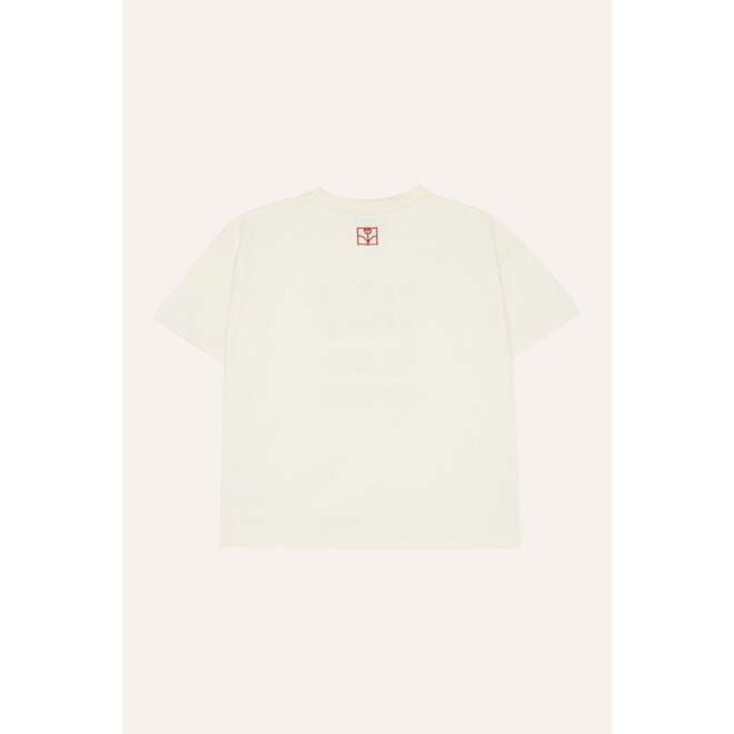 The Campamento | Artist Oversized Tshirt Ecru