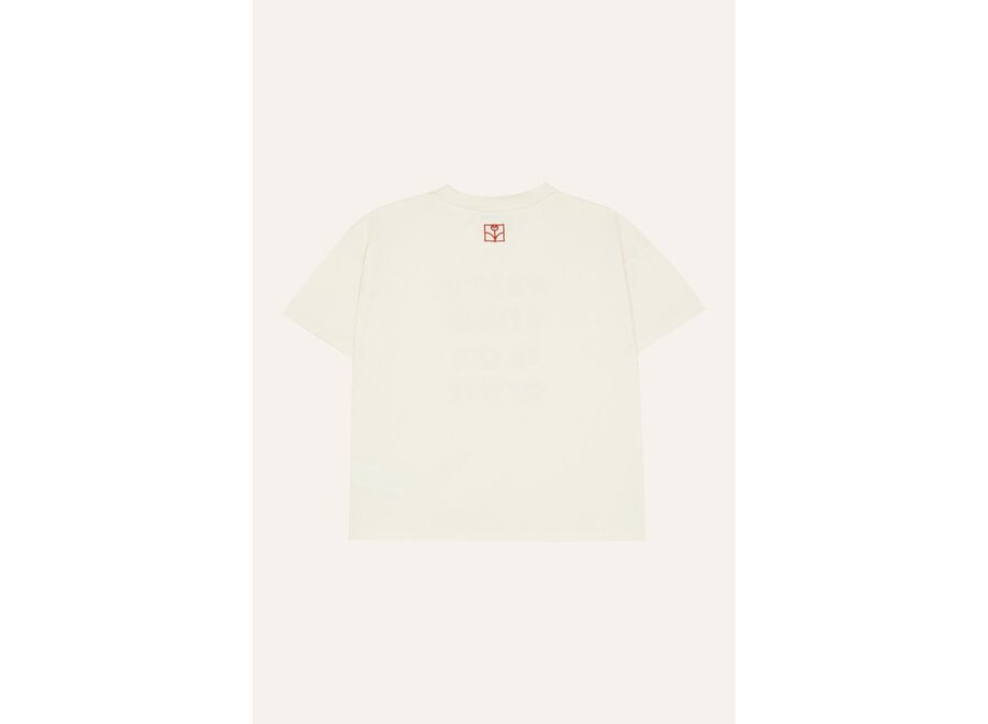 The Campamento | Artist Oversized Tshirt Ecru