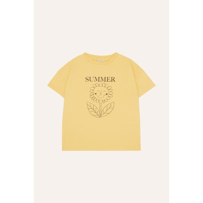 The Campamento | Summer Oversized Tshirt Yellow
