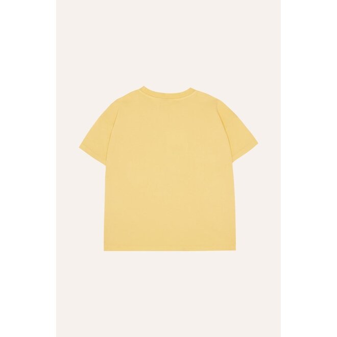 The Campamento | Summer Oversized Tshirt Yellow
