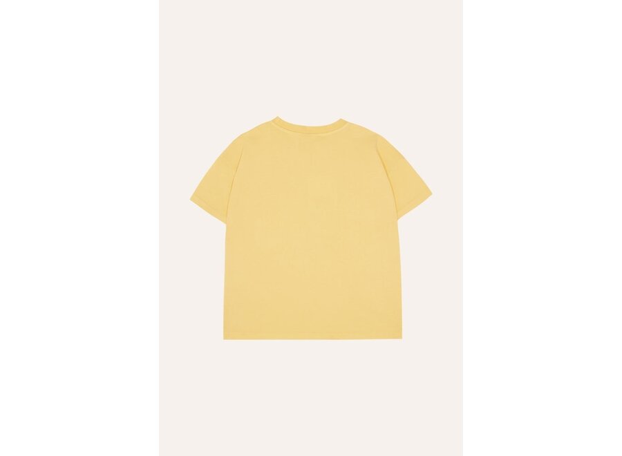 The Campamento | Summer Oversized Tshirt Yellow