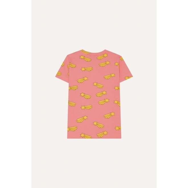 The Campamento | Falling Stars Allover Tshirt Pink