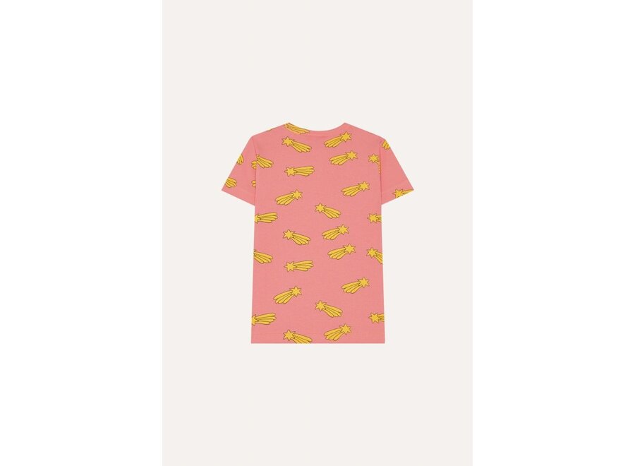 The Campamento | Falling Stars Allover Tshirt Pink