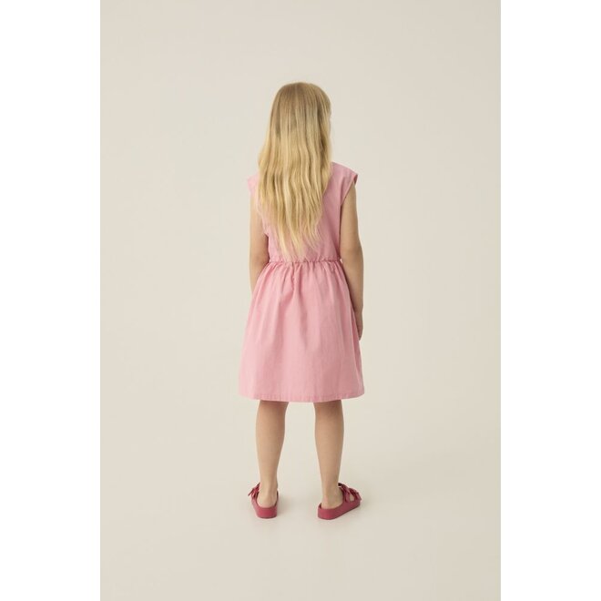 The Campamento | Flowers Pink Jurk Pink