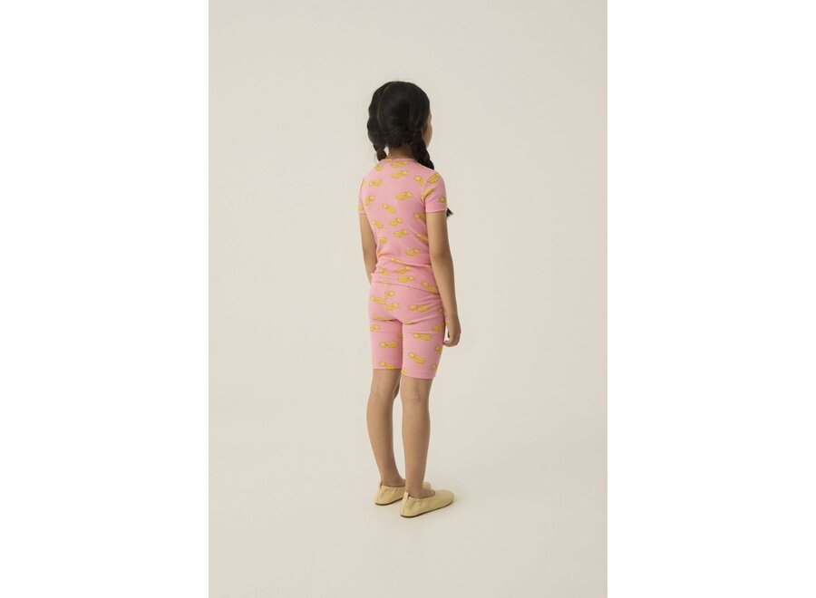 The Campamento | Falling Stars Allover Tshirt Pink