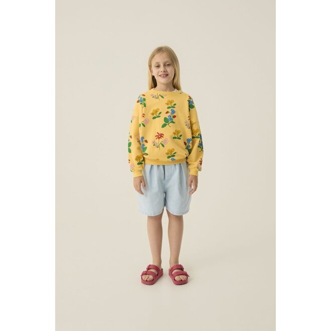 The Campamento | Light Blue Denim Shorts Light Blue