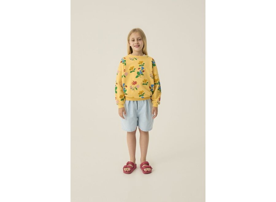 The Campamento | Light Blue Denim Shorts Light Blue