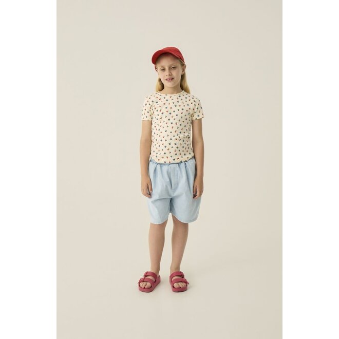 The Campamento | Light Blue Denim Shorts Light Blue