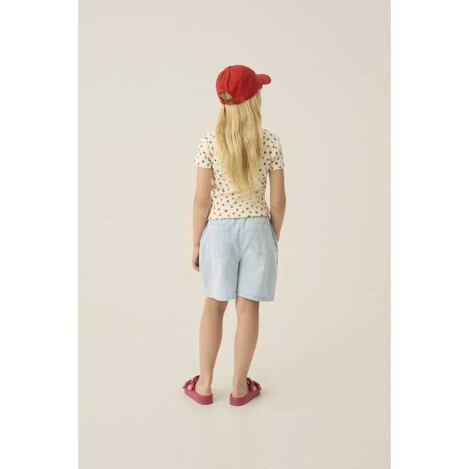 The Campamento | Light Blue Denim Shorts Light Blue