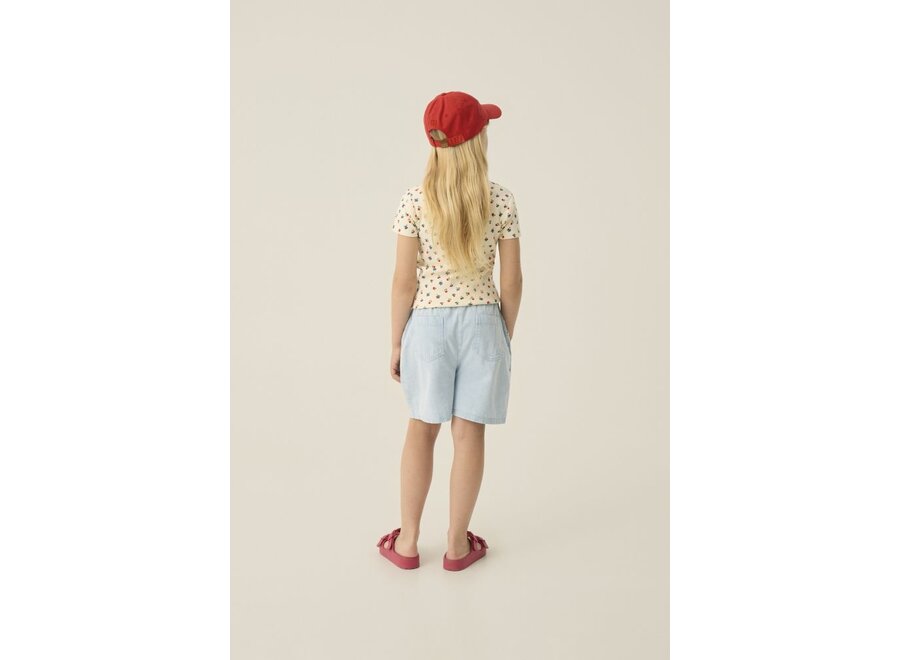 The Campamento | Light Blue Denim Shorts Light Blue