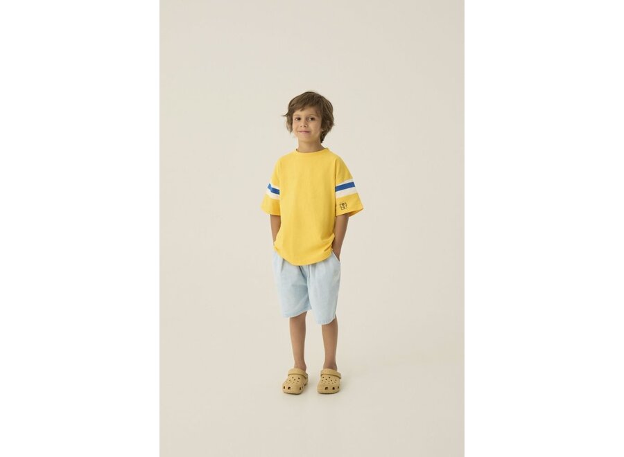 The Campamento | Light Blue Denim Shorts Light Blue