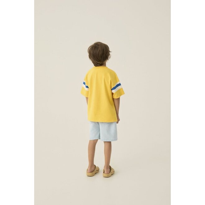 The Campamento | Light Blue Denim Shorts Light Blue