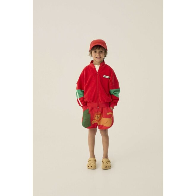The Campamento | Reading Lion Shorts Red