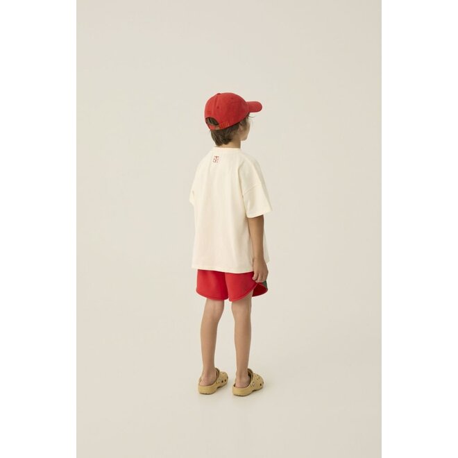 The Campamento | Reading Lion Shorts Red