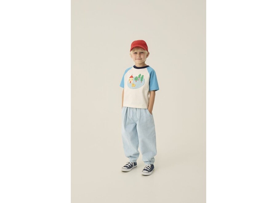 The Campamento | Light Blue Denim Trousers Light Blue