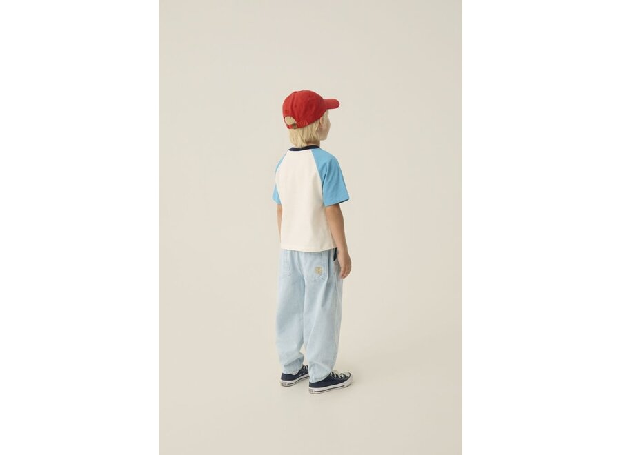 The Campamento | Light Blue Denim Trousers Light Blue