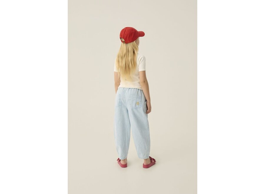 The Campamento | Light Blue Denim Trousers Light Blue