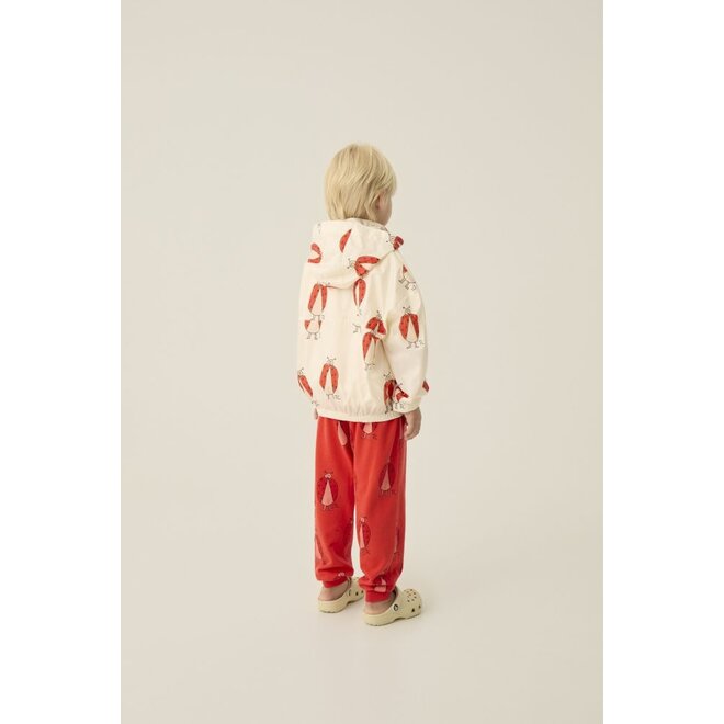 The Campamento | Ladybug Allover Washed Jogging Red