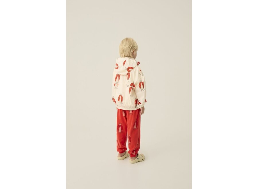 The Campamento | Ladybug Allover Washed Jogging Red