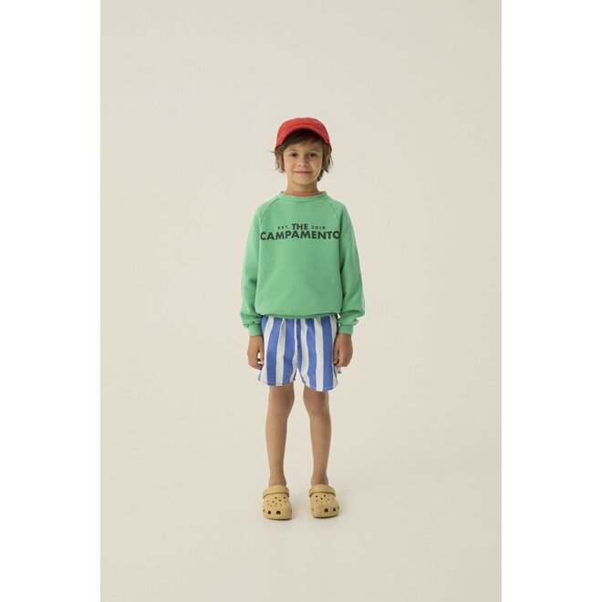 The Campamento | The Campamento Sweatshirt Green