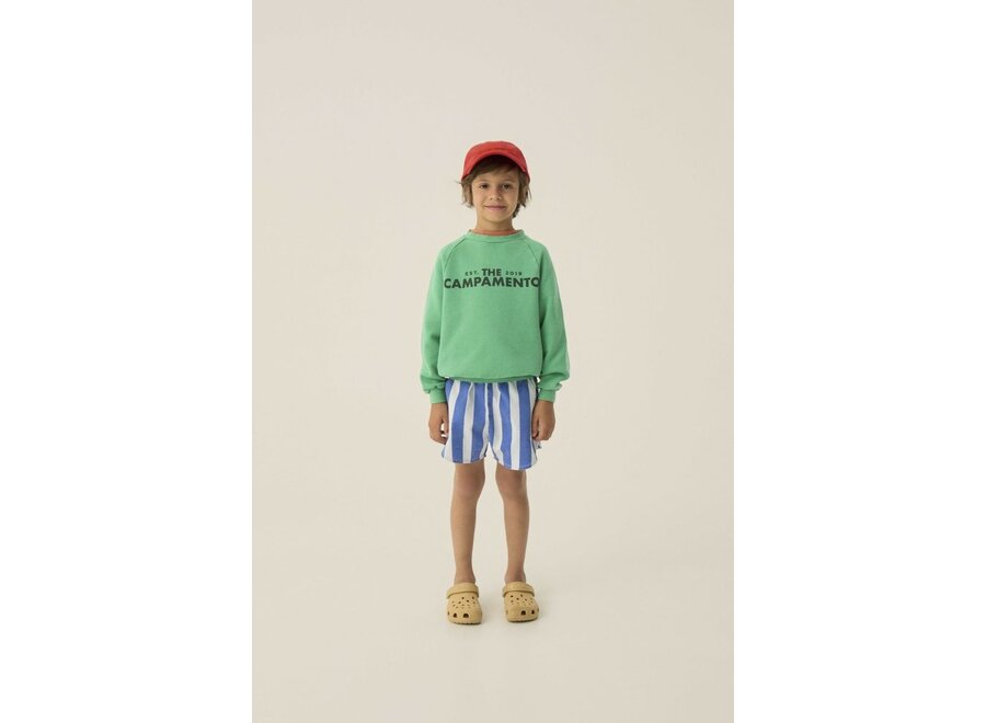 The Campamento | The Campamento Sweatshirt Green