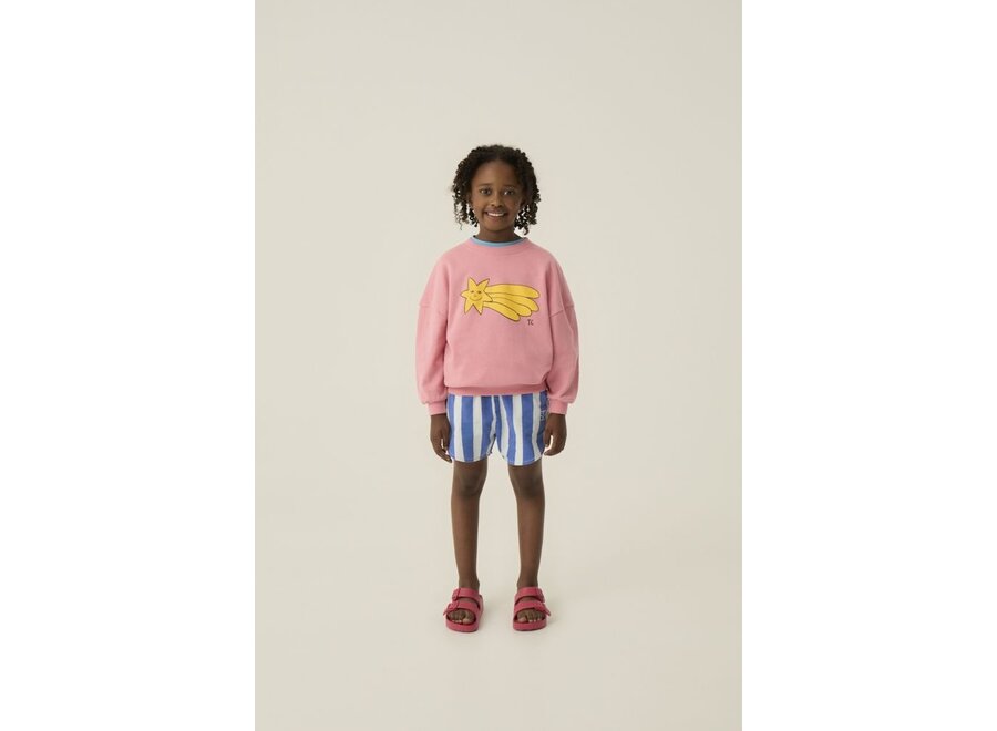 The Campamento | Falling Star Sweatshirt Pink