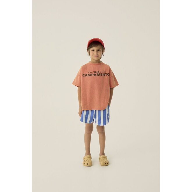 The Campamento | The Campamento Oversized Tshirt Red