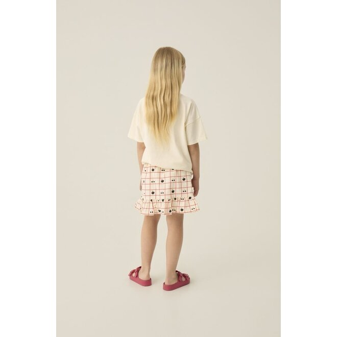 The Campamento | Artist Oversized Tshirt Ecru