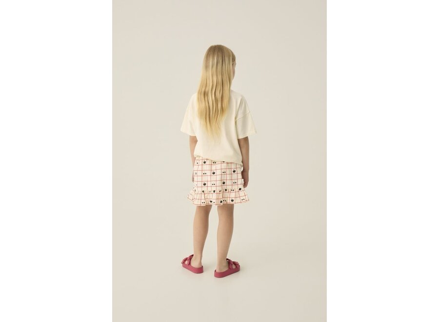 The Campamento | Artist Oversized Tshirt Ecru