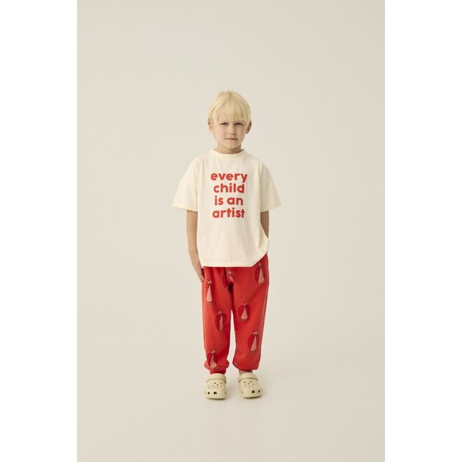 The Campamento | Artist Oversized Tshirt Ecru