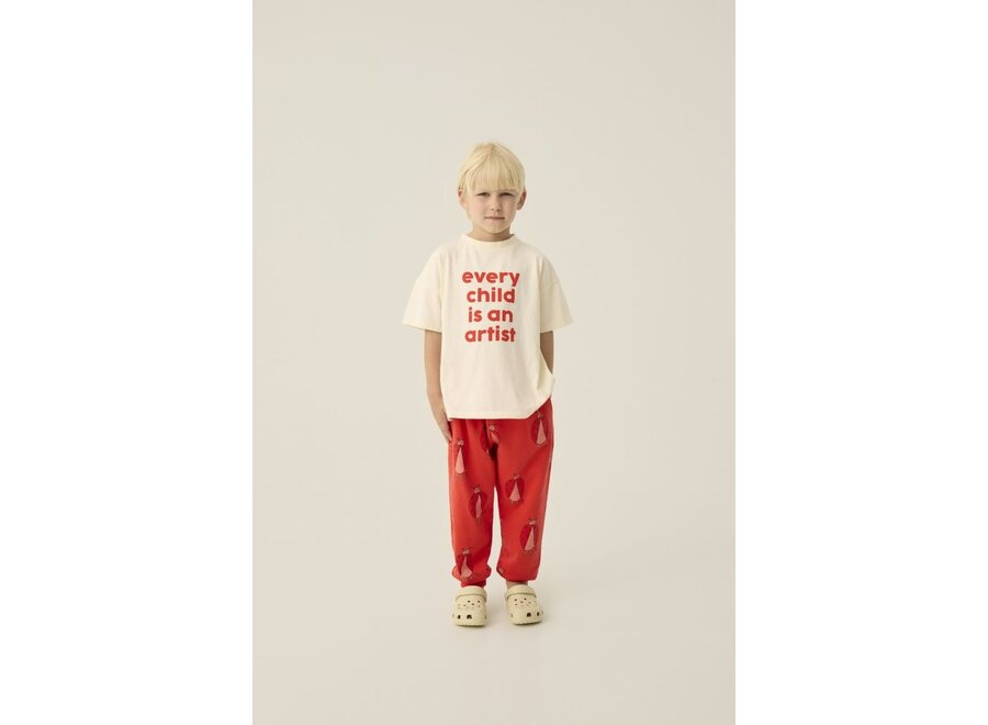 The Campamento | Artist Oversized Tshirt Ecru