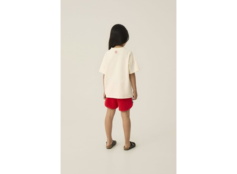 The Campamento | Artist Oversized Tshirt Ecru