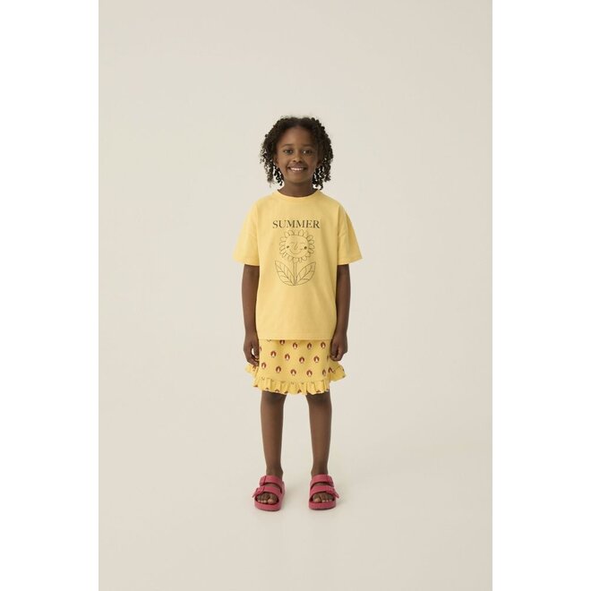 The Campamento | Summer Oversized Tshirt Yellow