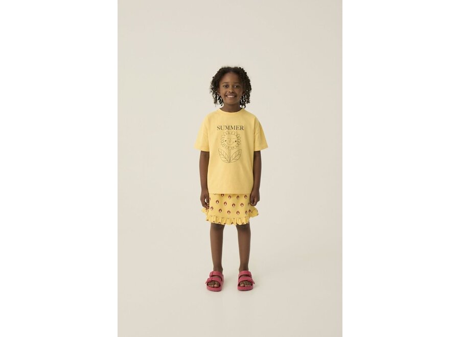 The Campamento | Summer Oversized Tshirt Yellow
