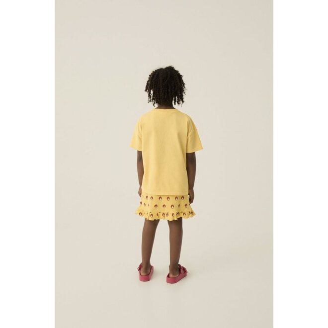 The Campamento | Summer Oversized Tshirt Yellow